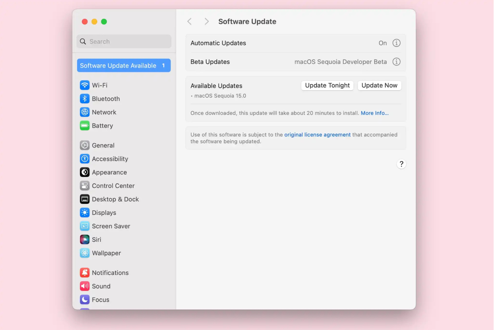 Cách cài đặt macOS Sequoia trên Mac: Hướng dẫn chi tiết cho người mới 4 Cach cai dat macOS Sequoia tren Mac Huong dan chi tiet cho nguoi moi 3 e1745324188425