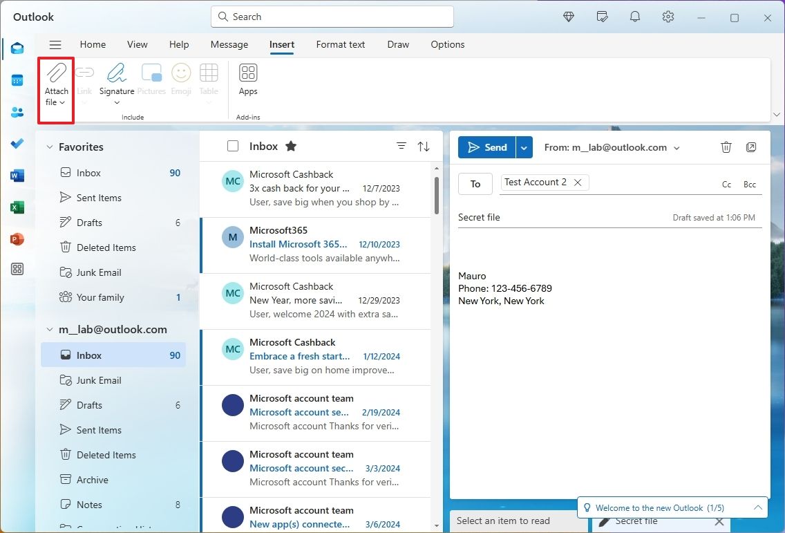 Cách chia sẻ tệp có nội dung bảo mật một cách an toàn trên Windows 11 23 Cach chia se tep co noi dung nhay cam mot cach an toan tren Windows 11 10