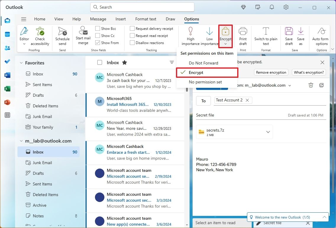 Cách chia sẻ tệp có nội dung bảo mật một cách an toàn trên Windows 11 24 Cach chia se tep co noi dung nhay cam mot cach an toan tren Windows 11 11