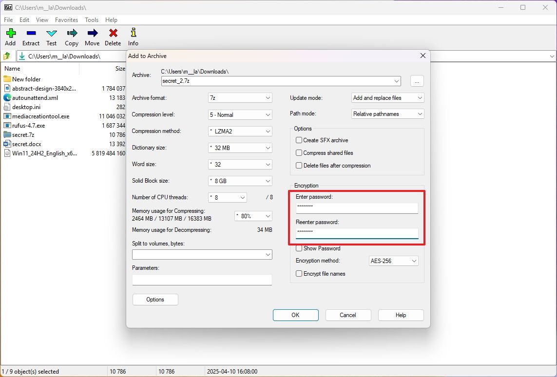 Cách chia sẻ tệp có nội dung bảo mật một cách an toàn trên Windows 11 20 Cach chia se tep co noi dung nhay cam mot cach an toan tren Windows 11 7