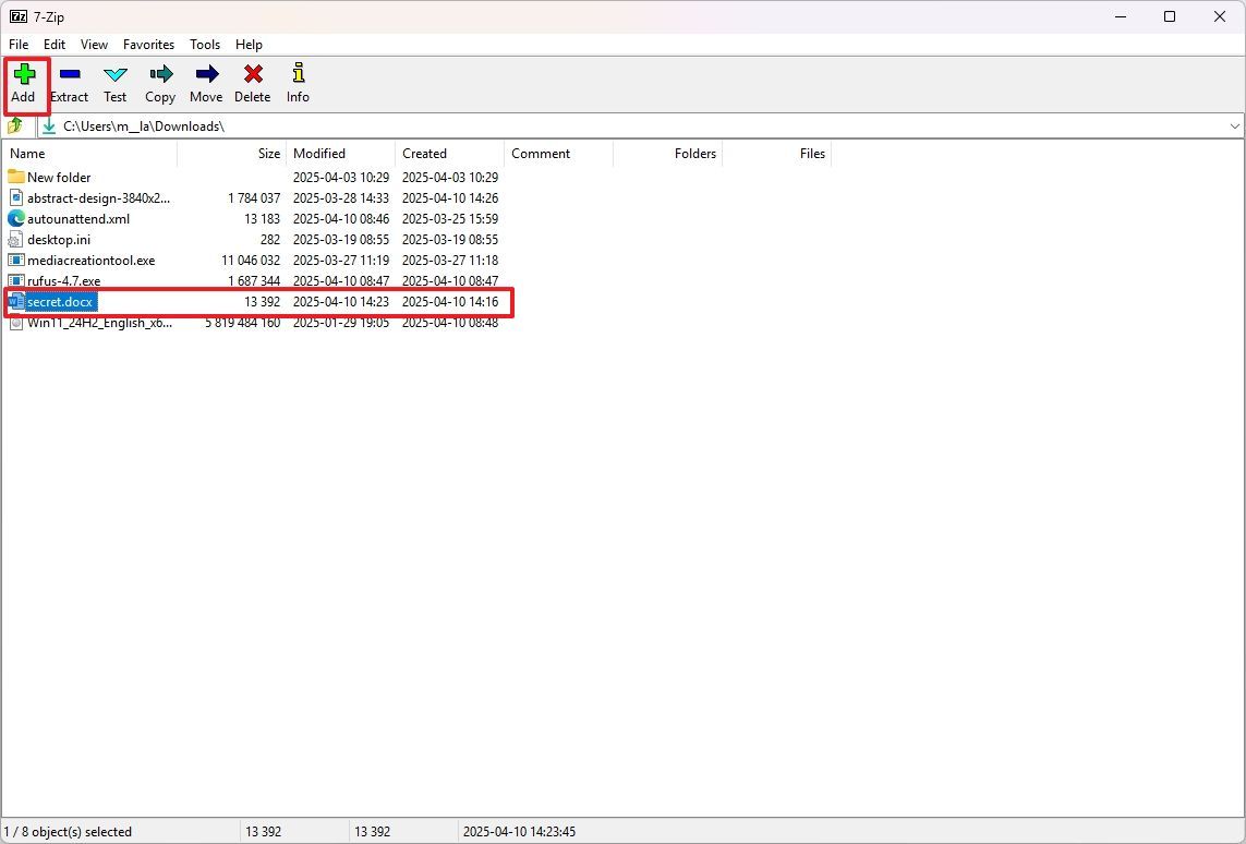 Cách chia sẻ tệp có nội dung bảo mật một cách an toàn trên Windows 11 21 Cach chia se tep co noi dung nhay cam mot cach an toan tren Windows 11 8