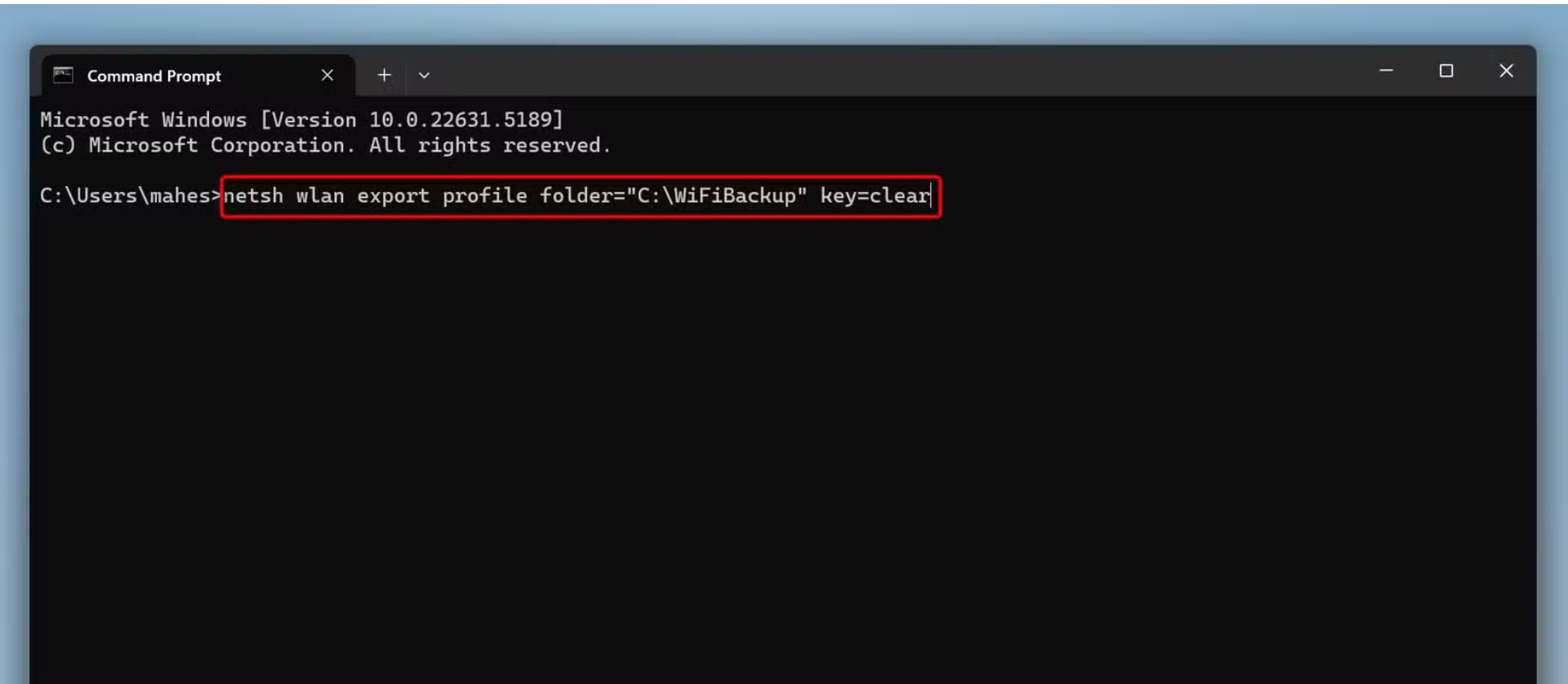 Cách đặt lại toàn bộ cài đặt mạng trên Windows 11 11 Cach dat lai toan bo cai dat mang tren Windows 11 5 e1745852077791