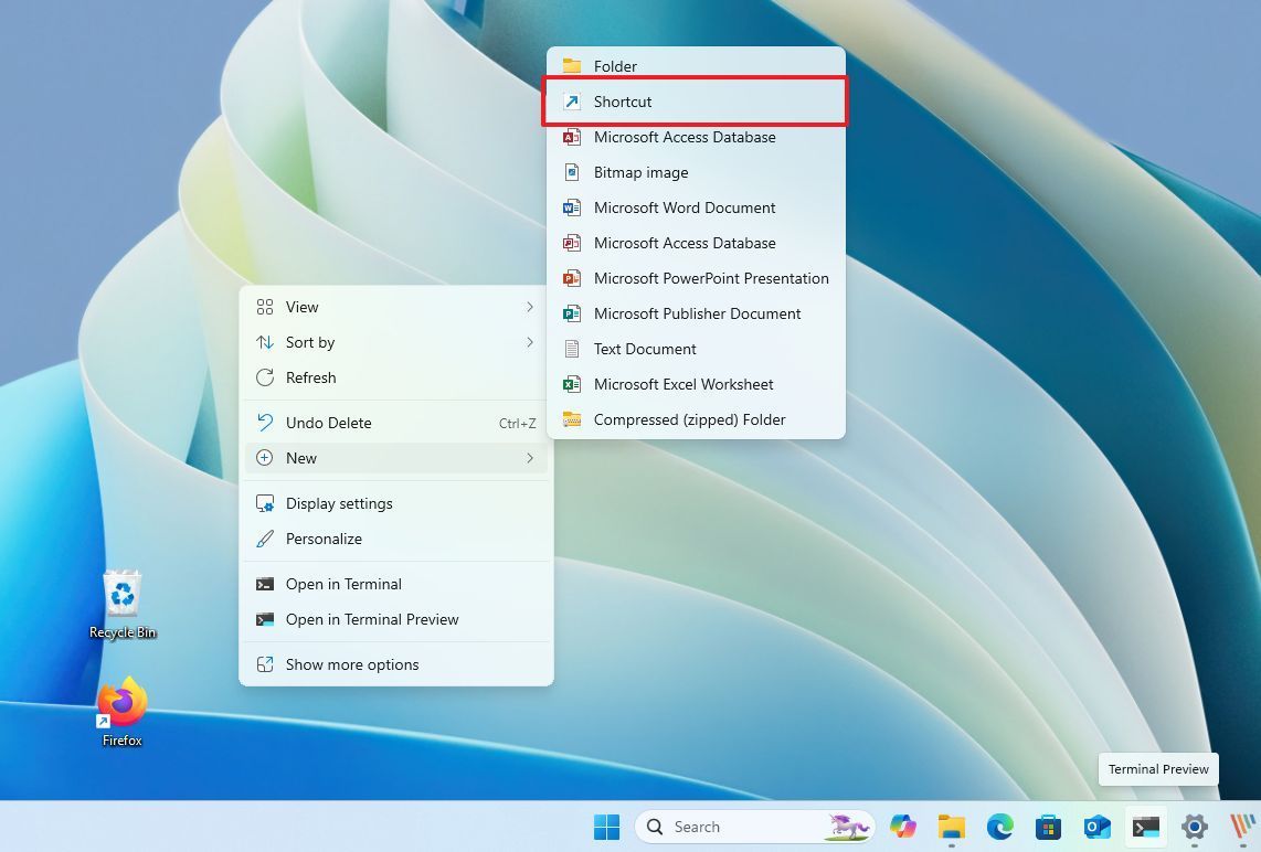 Cách hiển thị hoặc ẩn biểu tượng trên màn hình nền Windows 11 25 Cach hien thi hoac an bieu tuong tren man hinh nen Windows 11 12