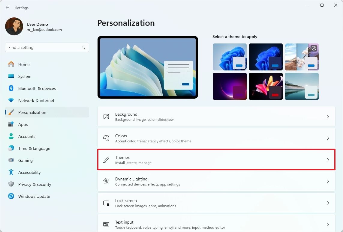 Cách hiển thị hoặc ẩn biểu tượng trên màn hình nền Windows 11 17 Cach hien thi hoac an bieu tuong tren man hinh nen Windows 11 4
