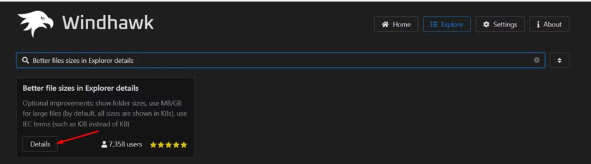 Cách hiển thị kích thước thư mục trong cột kích thước của File Explorer trên Windows 11 13 Cach hien thi kich thuoc thu muc trong cot kich thuoc cua File Explorer tren Windows 11 5 e1743508351488
