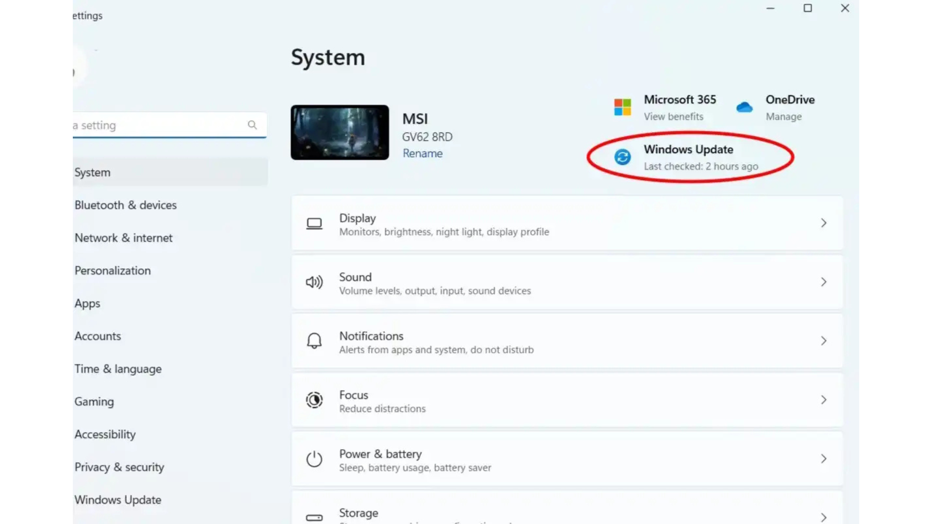 Cách kiểm tra cập nhật Windows 11: Hướng dẫn chi tiết cho người dùng năm 2025 8 Cach kiem tra cap nhat Windows 11 Huong dan chi tiet cho nguoi dung nam 2025 3