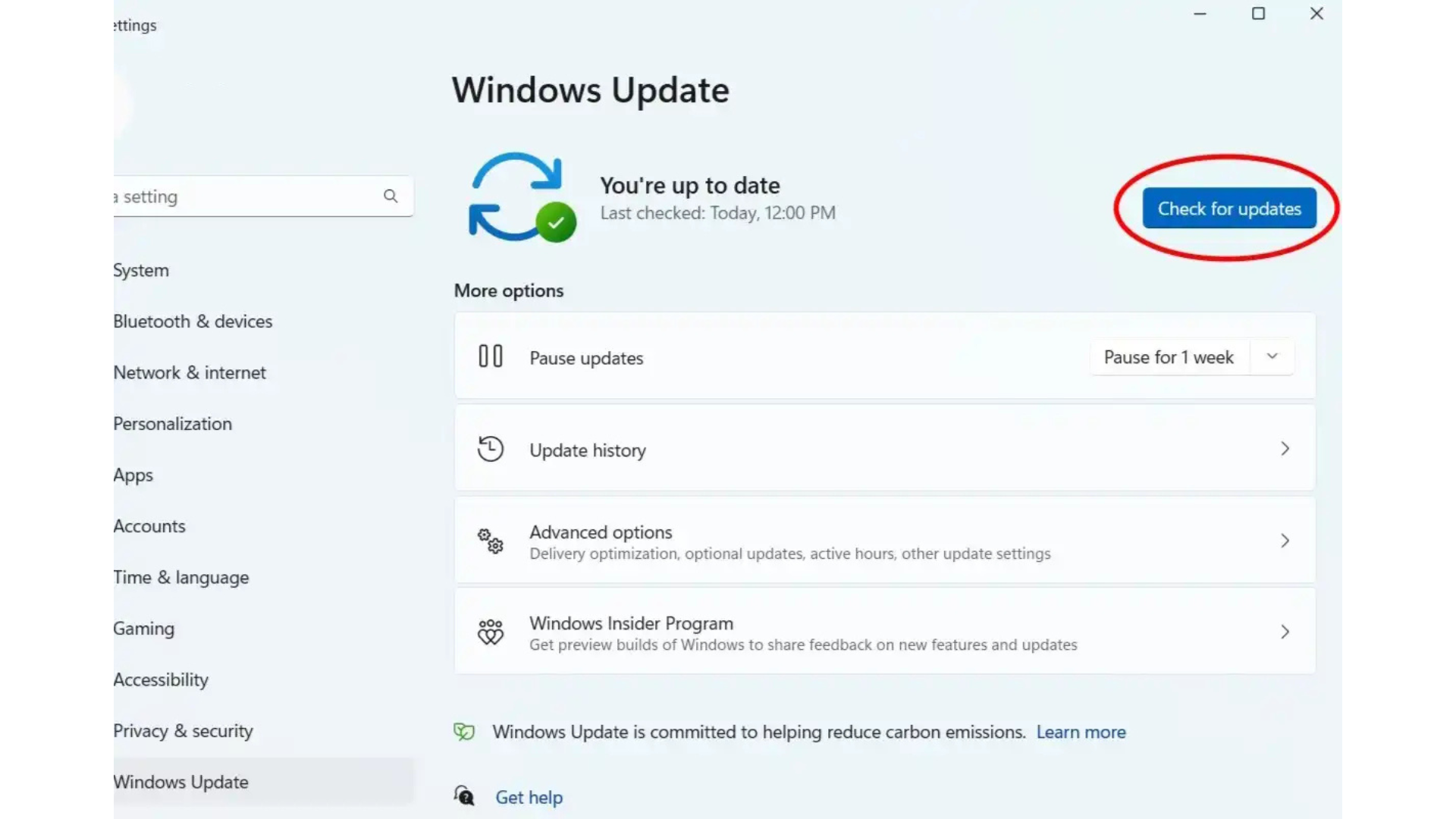 Cách kiểm tra cập nhật Windows 11: Hướng dẫn chi tiết cho người dùng năm 2025 10 Cach kiem tra cap nhat Windows 11 Huong dan chi tiet cho nguoi dung nam 2025 6