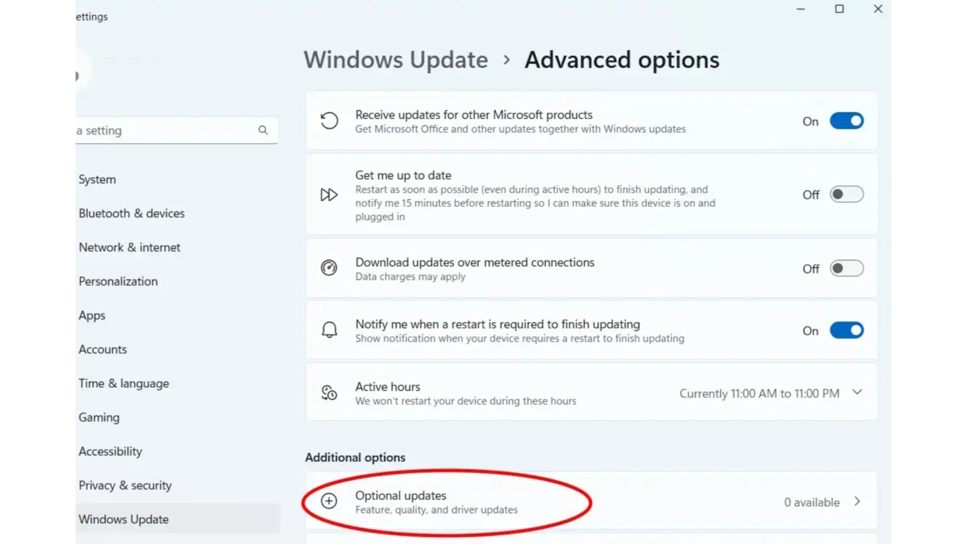 Cách kiểm tra cập nhật Windows 11: Hướng dẫn chi tiết cho người dùng năm 2025 11 Cach kiem tra cap nhat Windows 11 Huong dan chi tiet cho nguoi dung nam 2025 7