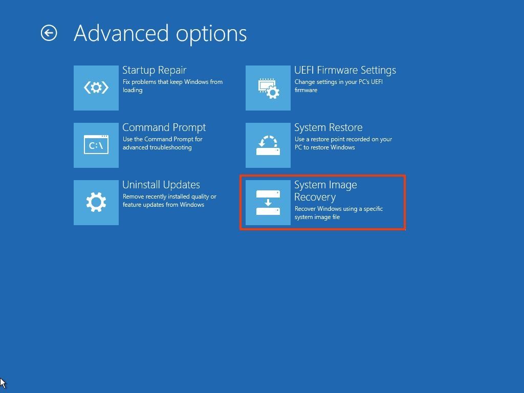 Cách sao lưu toàn bộ PC Windows 10 của bạn 20 Cach sao luu toan bo PC Windows 10 cua ban 10