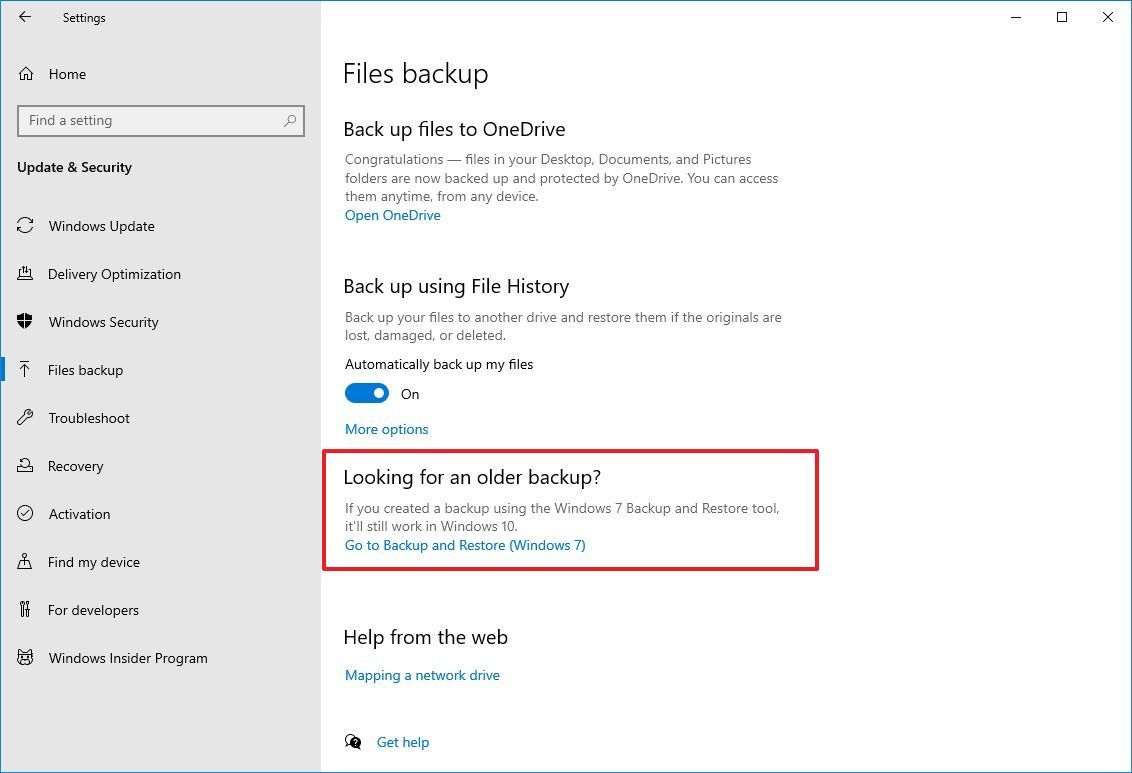 Cách sao lưu toàn bộ PC Windows 10 của bạn 13 Cach sao luu toan bo PC Windows 10 cua ban 2