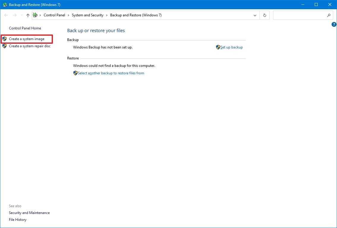 Cách sao lưu toàn bộ PC Windows 10 của bạn 14 Cach sao luu toan bo PC Windows 10 cua ban 3