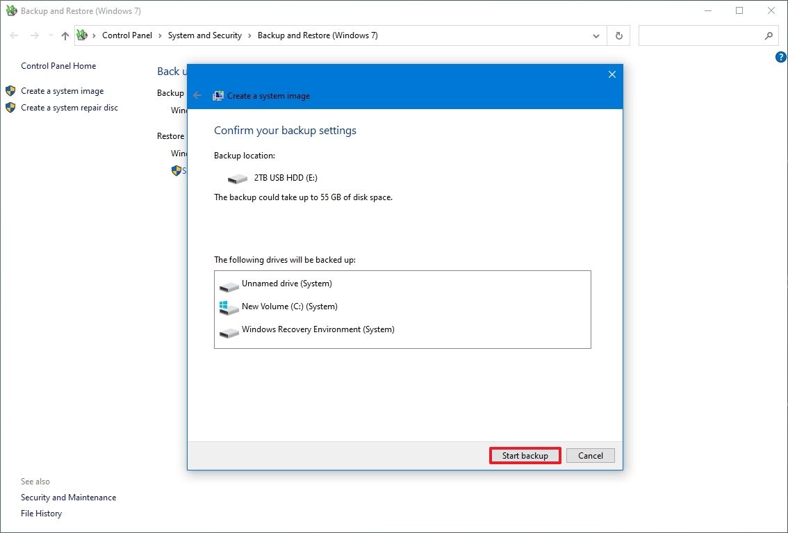 Cách sao lưu toàn bộ PC Windows 10 của bạn 16 Cach sao luu toan bo PC Windows 10 cua ban 5