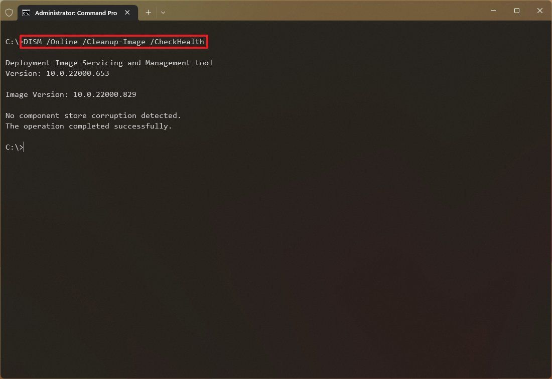 Cách sử dụng DISM để sửa chữa hình ảnh cục bộ trên Windows 11 10 Cach su dung DISM de sua chua hinh anh cuc bo tren Windows 11 2