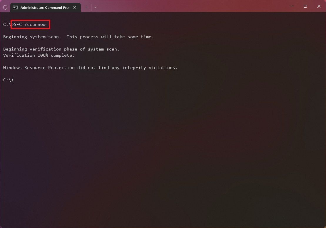 Cách sử dụng DISM để sửa chữa hình ảnh cục bộ trên Windows 11 17 Cach su dung DISM de sua chua hinh anh cuc bo tren Windows 11 9