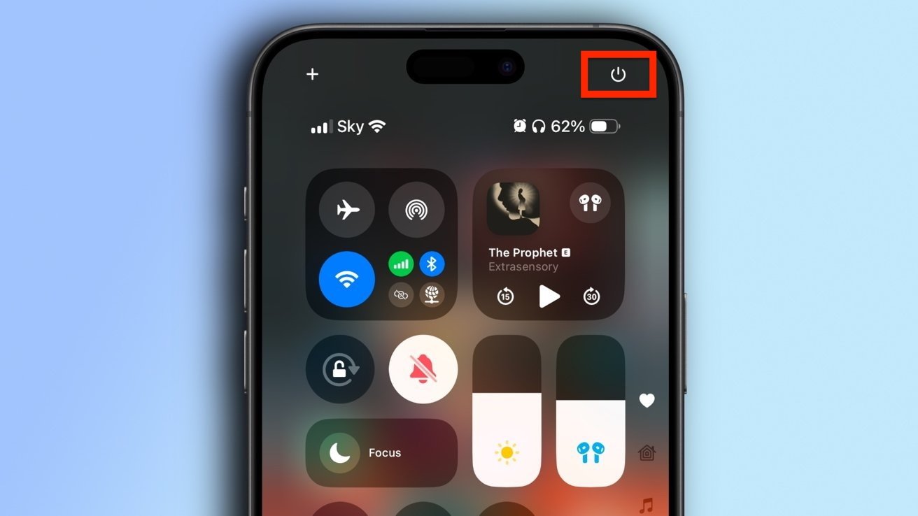 Cach tat iPhone cua ban trong iOS 18 3