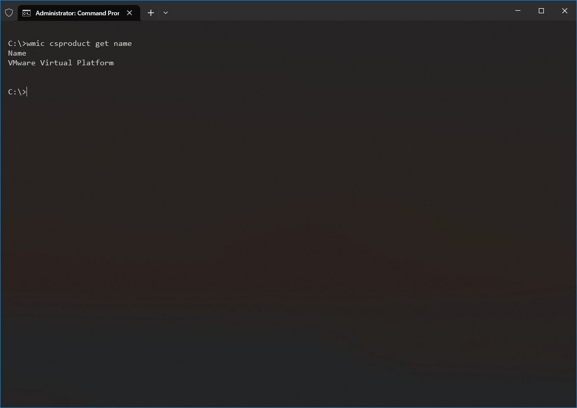 Cách tìm số hiệu máy tính của bạn trên Windows 10 8 Cach tim so hieu may tinh cua ban tren Windows 10 3
