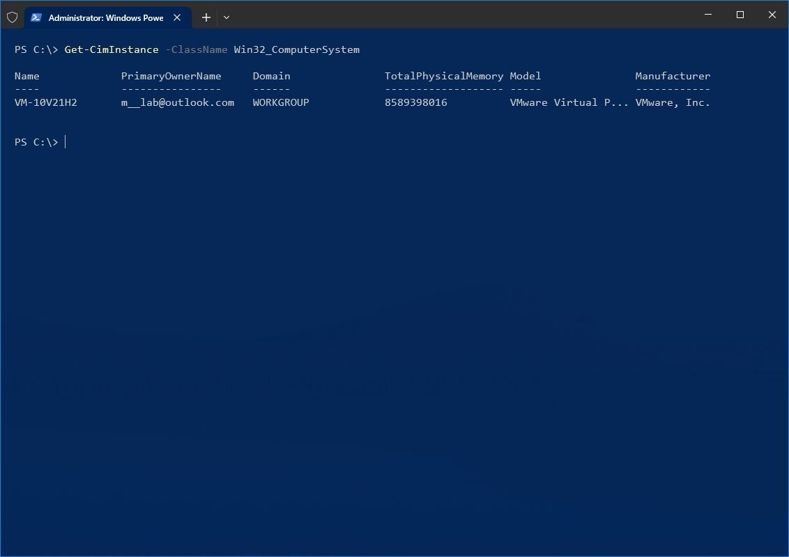 Cách tìm số hiệu máy tính của bạn trên Windows 10 10 Cach tim so hieu may tinh cua ban tren Windows 10 5