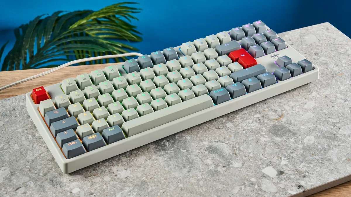 Cherry K4V2 TKL 7