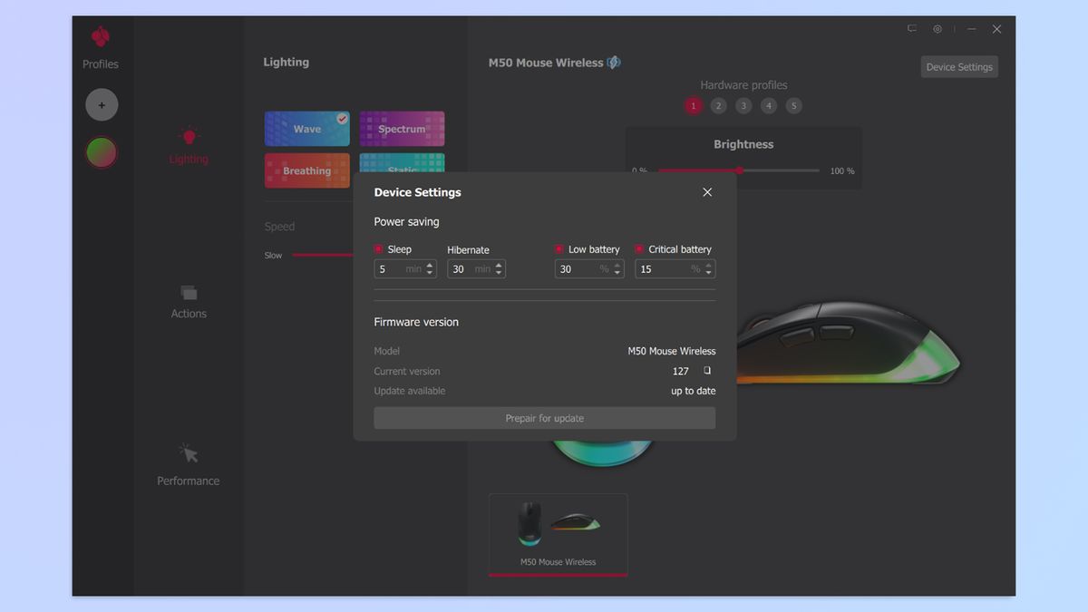 Cherry XTRFY M50 Wireless 1