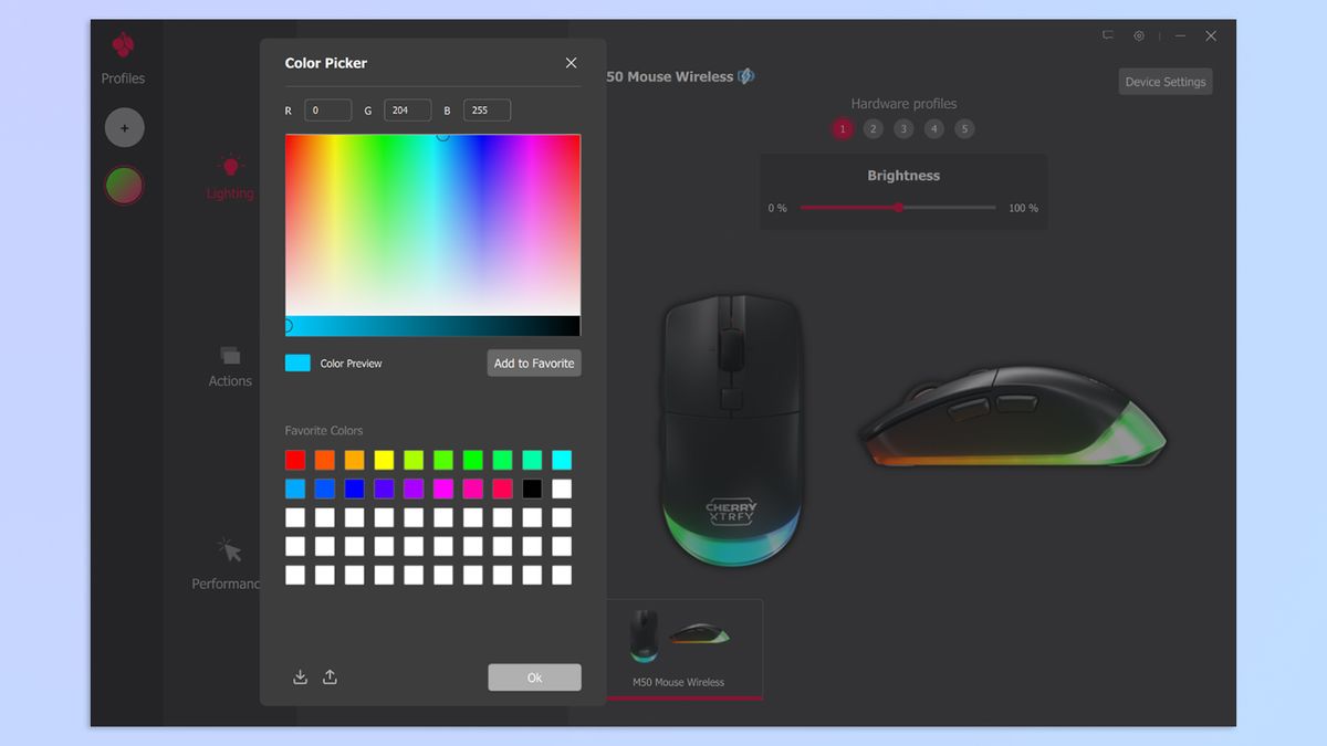 Cherry XTRFY M50 Wireless 2