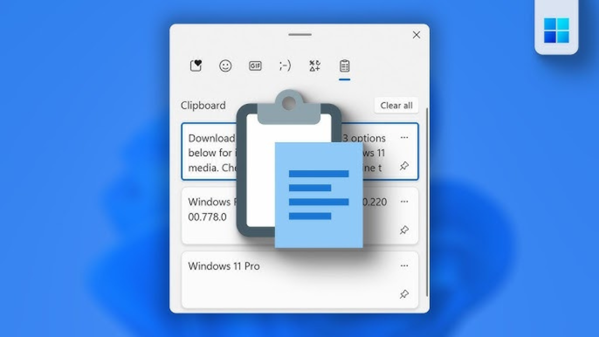 Clipboard History: Tính năng Windows 11 siêu hữu ích bạn chưa dùng 7 Clipboard History Tinh nang Windows 11 sieu huu ich ban chua dung 1
