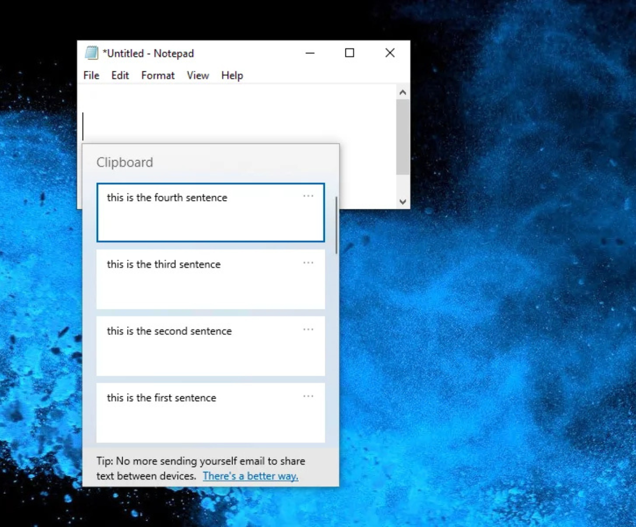 Clipboard History: Tính năng Windows 11 siêu hữu ích bạn chưa dùng 5 Clipboard History Tinh nang Windows 11 sieu huu ich ban chua dung 3 e1745050470108