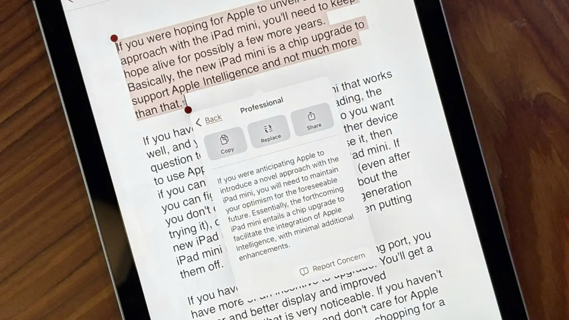Đánh giá iPad mini (A17 Pro): Nhanh hơn, thông minh hơn với Apple Intelligence 6 Danh gia iPad mini A17 Pro Nhanh hon thong minh hon voi Apple Intelligence 2