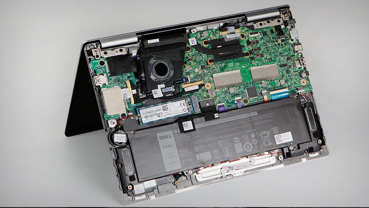 Dell Inspiron 13 series 7000 3