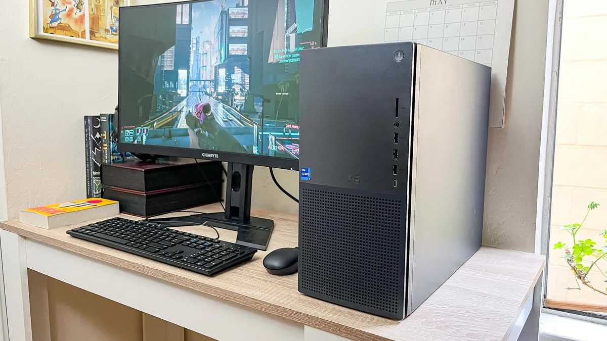 Top PC Gaming tốt nhất năm 2025 không thể bỏ lỡ - Hiệu năng "khủng", chiến mọi cấu hình 10 Dell XPS 8960