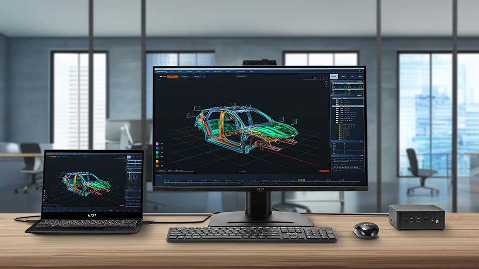 Docking Monitor và Daisy Chain cách mạng hóa không gian làm việc của bạn 4 Docking Monitor va Daisy Chain cach mang hoa khong gian lam viec cua ban 2