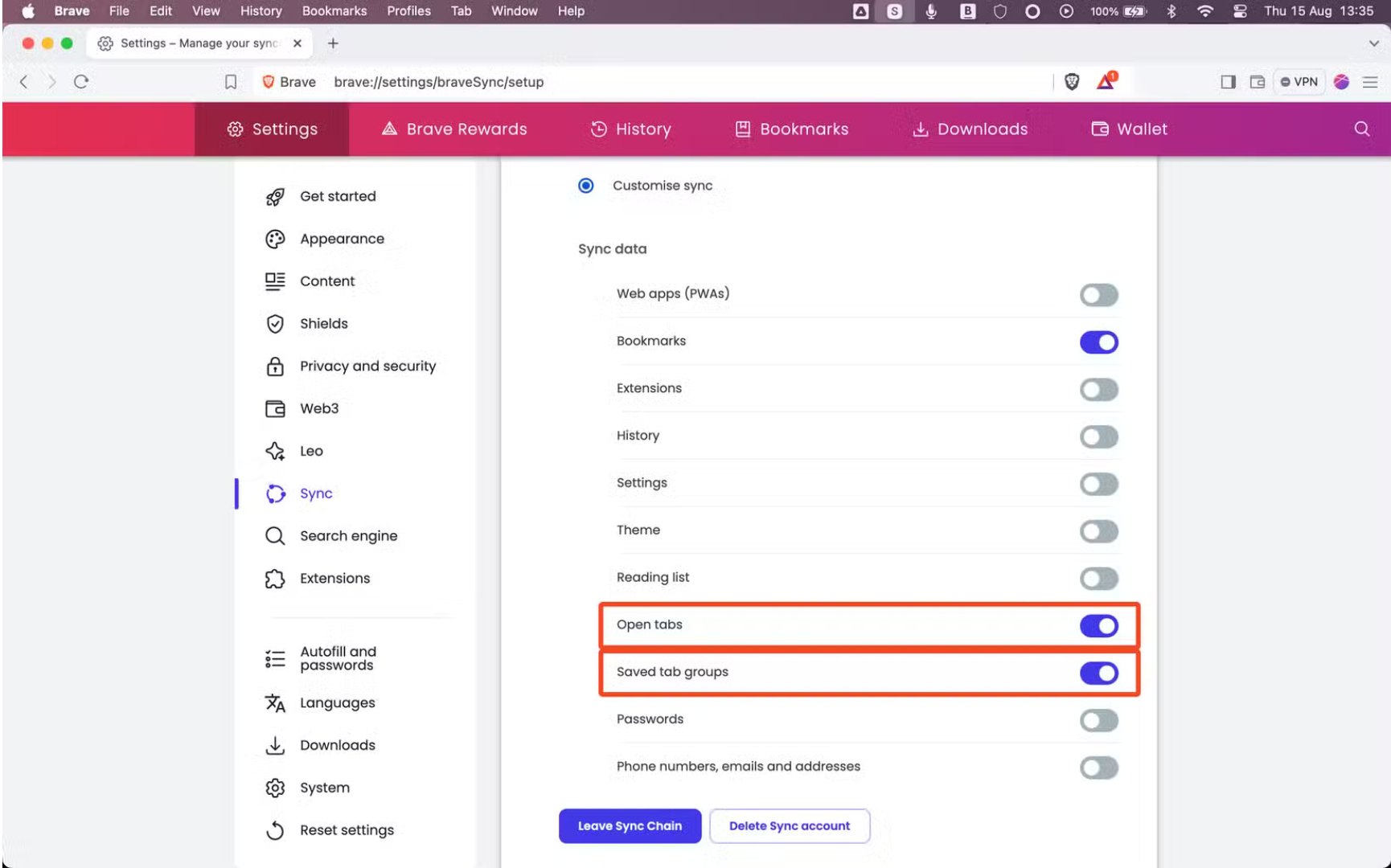 Đồng bộ MacBook và Android : Cách kết nối dễ dàng không cần iPhone 18 Dong bo MacBook va Android Cach ket noi de dang khong can iPhone 10 e1743838822755