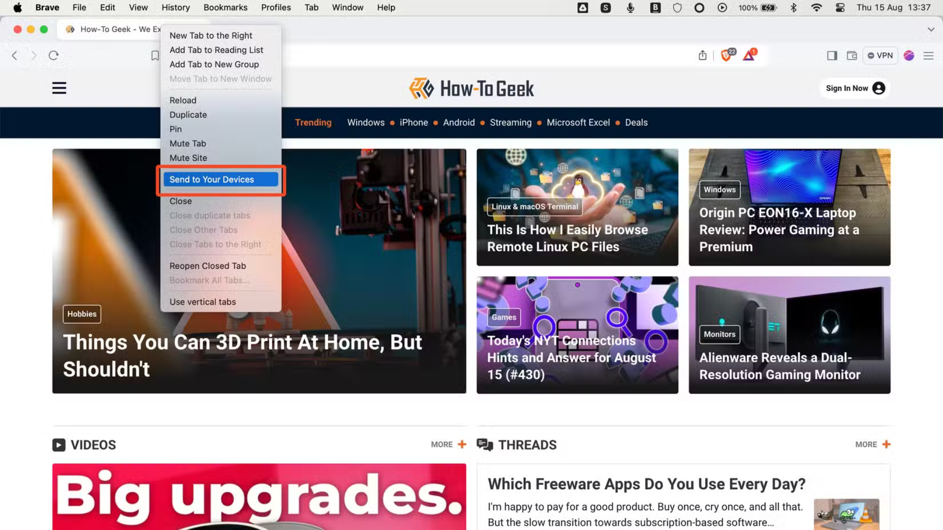 Đồng bộ MacBook và Android : Cách kết nối dễ dàng không cần iPhone 19 Dong bo MacBook va Android Cach ket noi de dang khong can iPhone 9