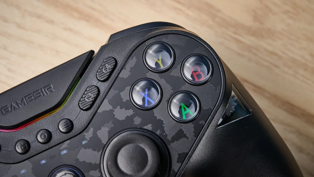 Đánh giá GameSir Tarantula Pro - Tay cầm gaming đỉnh cao, chinh phục mọi trận chiến 1440p 15 GameSir Tarantula Pro 10