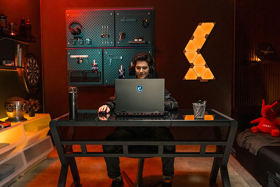 Giải phóng Quái thú chơi game đỉnh cao: Dòng sản phẩm MSI Raider mới 6 Giai phong Quai thu choi game dinh cao Dong san pham MSI Raider moi 3