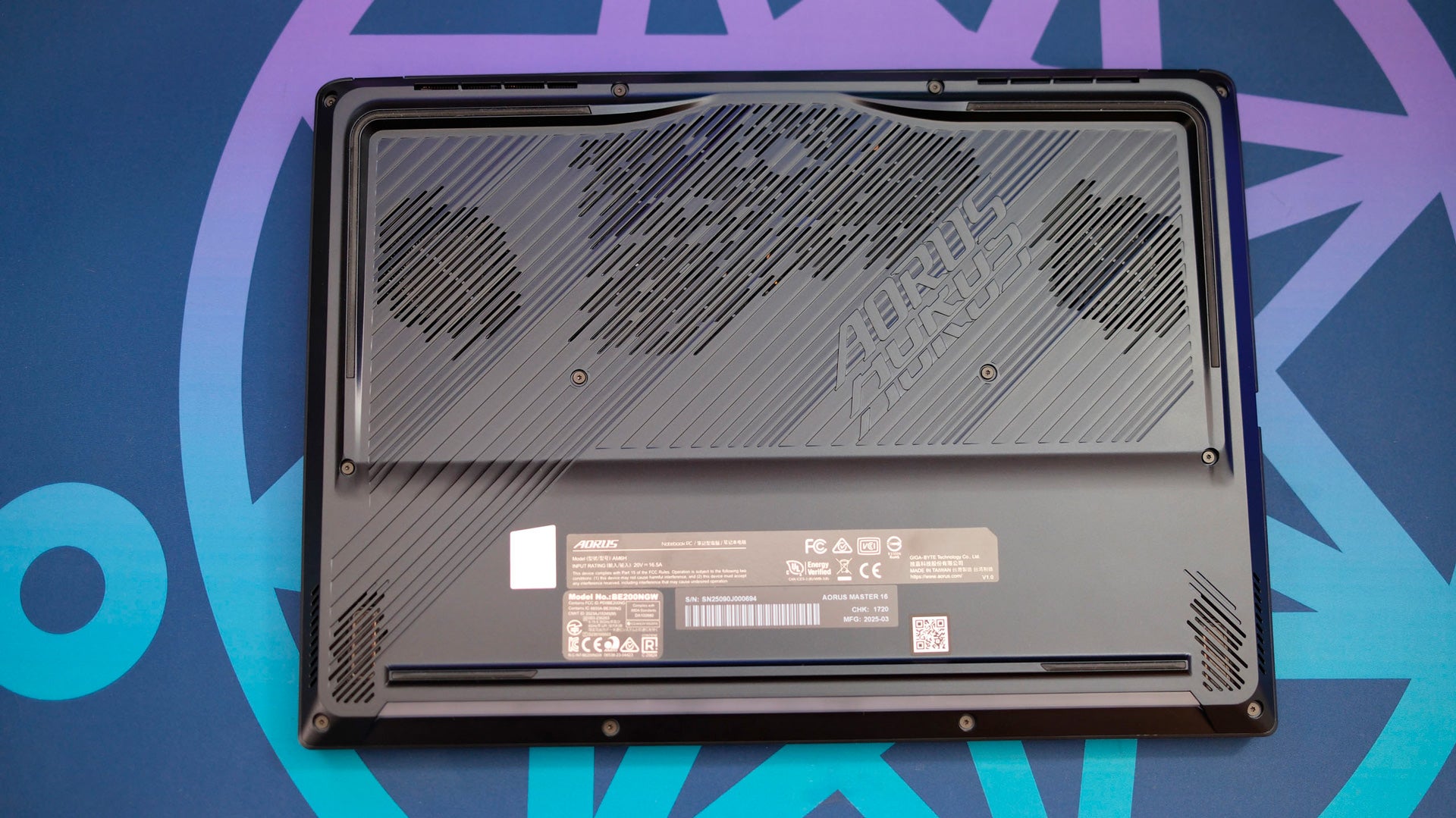 Gigabyte Aorus Master 16 5