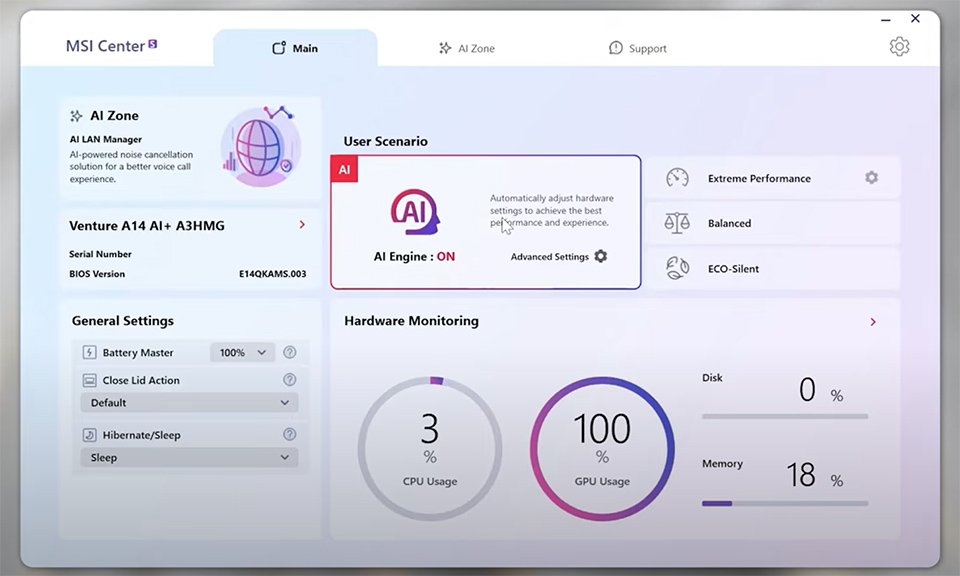 Giới thiệu dòng sản phẩm MSI Venture Series mới: Được thiết kế để hoạt động, sẵn sàng cho mọi thứ 10 Gioi thieu dong san pham MSI Venture Series moi 10