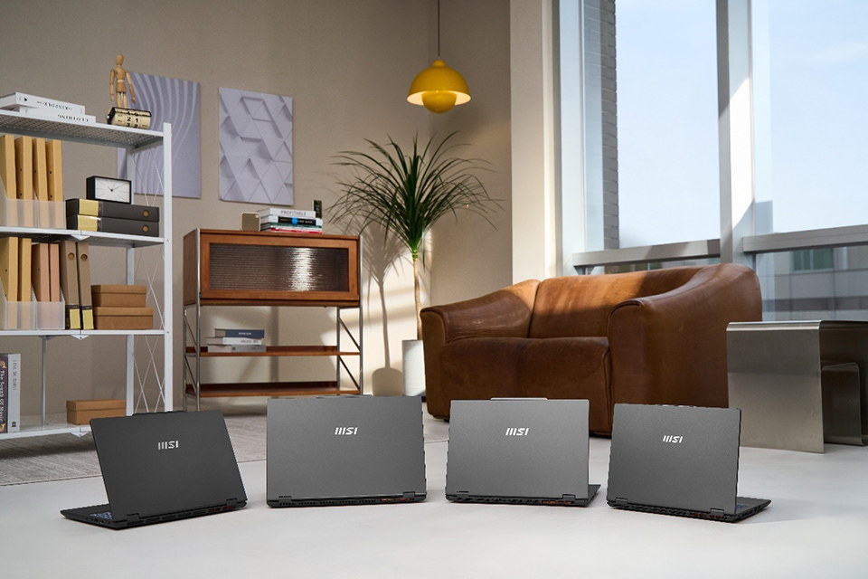 Giới thiệu dòng sản phẩm MSI Venture Series mới: Được thiết kế để hoạt động, sẵn sàng cho mọi thứ 2 Gioi thieu dong san pham MSI Venture Series moi 2