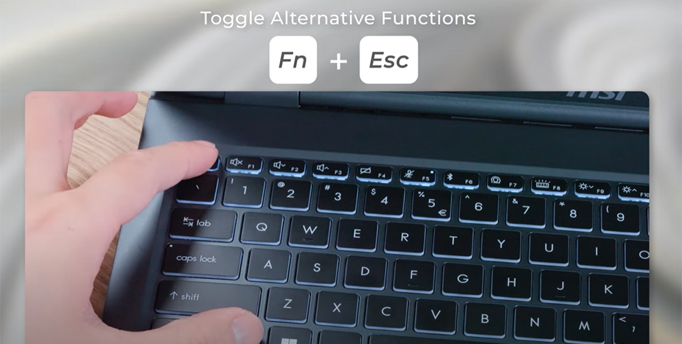 Giới thiệu dòng sản phẩm MSI Venture Series mới: Được thiết kế để hoạt động, sẵn sàng cho mọi thứ 5 Gioi thieu dong san pham MSI Venture Series moi 5
