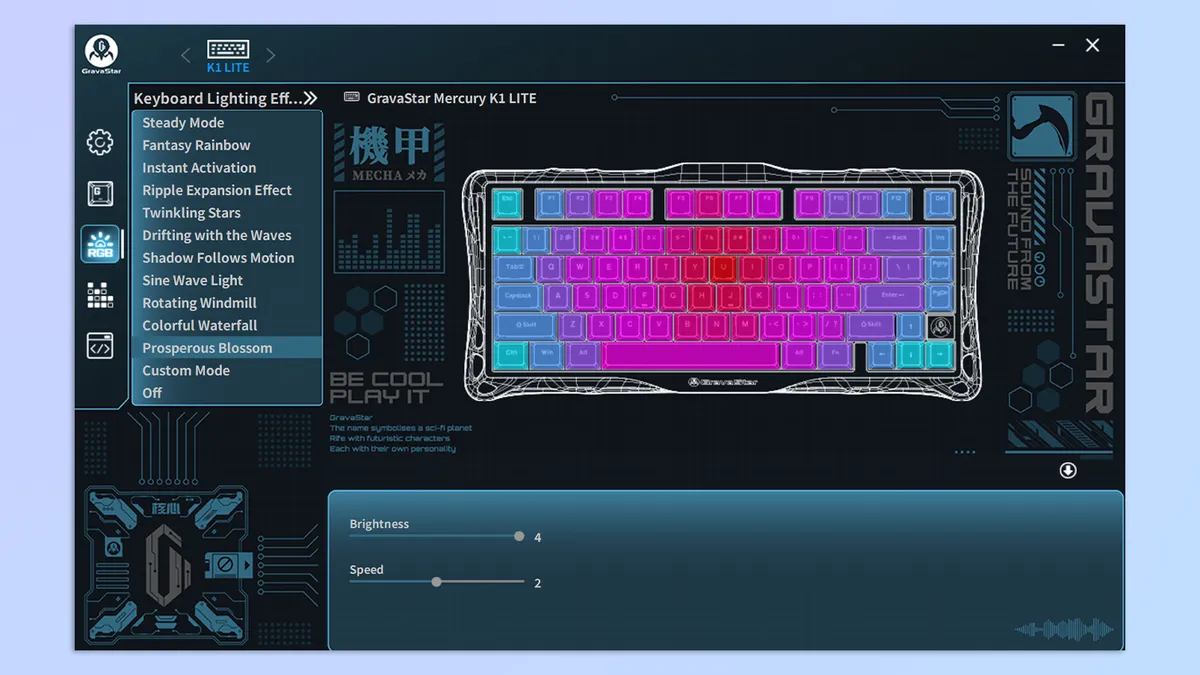 GravaStar Mercury K1 Lite 7