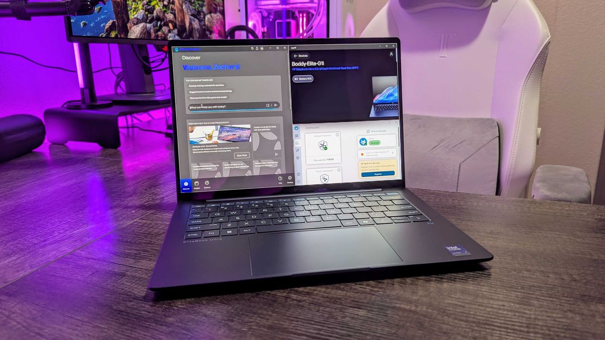 HP EliteBook Ultra 14 G1i 10