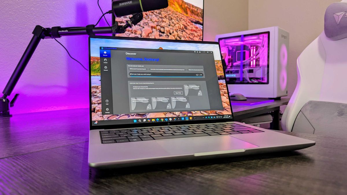 Đánh giá HP EliteBook X 14 (G1a): Chiếc laptop AI doanh nghiệp mạnh mẽ và đầy cao cấp 22 HP EliteBook X 14 10