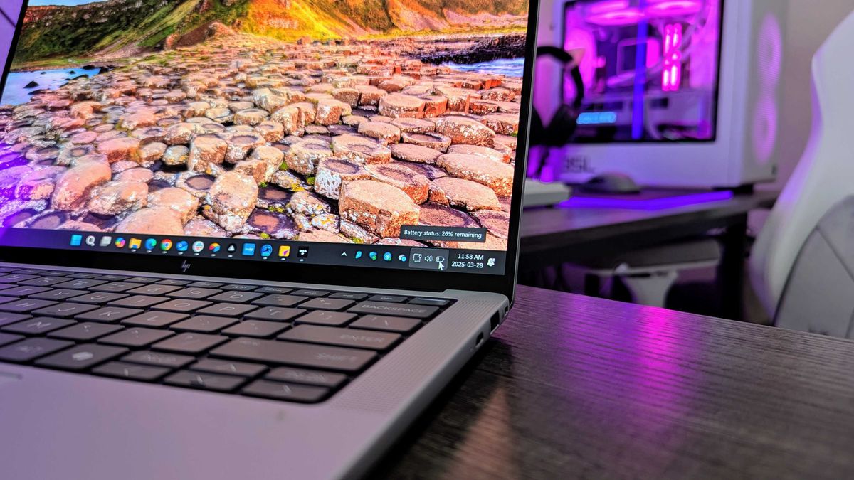 Đánh giá HP EliteBook X 14 (G1a): Chiếc laptop AI doanh nghiệp mạnh mẽ và đầy cao cấp 23 HP EliteBook X 14 11