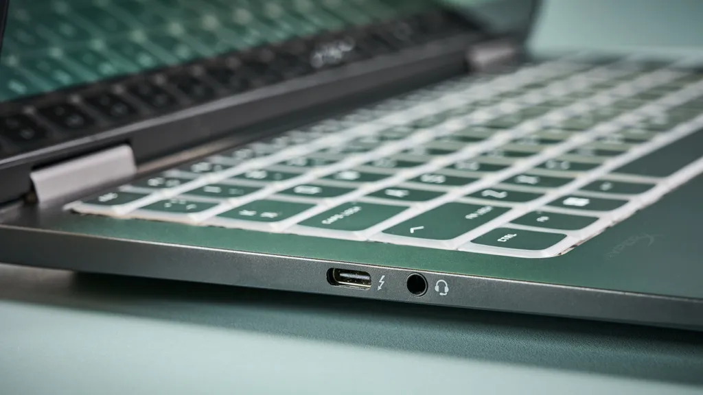 Đánh giá HP Omen Transcend 14 - Đỉnh cao gaming trong thiết kế siêu mỏng 13 HP Omen Transcend 14 4