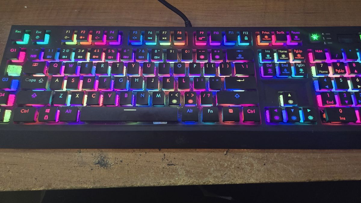 Hexgears DeathStrike GK760 7