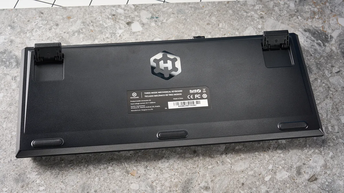 Hexgears Immersion A3 TKL 4