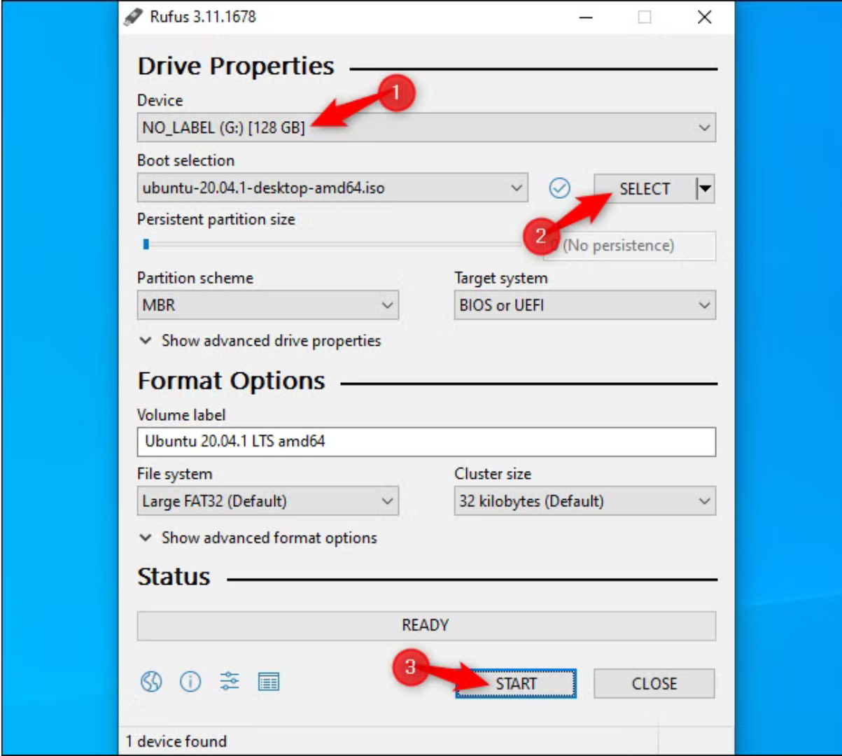 Hướng dẫn cài đặt Linux chi tiết từ A-Z cho người mới bắt đầu: Từng bước từ chọn Distro, tạo USB, thử nghiệm đến cài đặt hoàn chỉnh 7 Huong dan cai dat Linux chi tiet tu A Z cho nguoi moi bat dau 2 e1743491231208