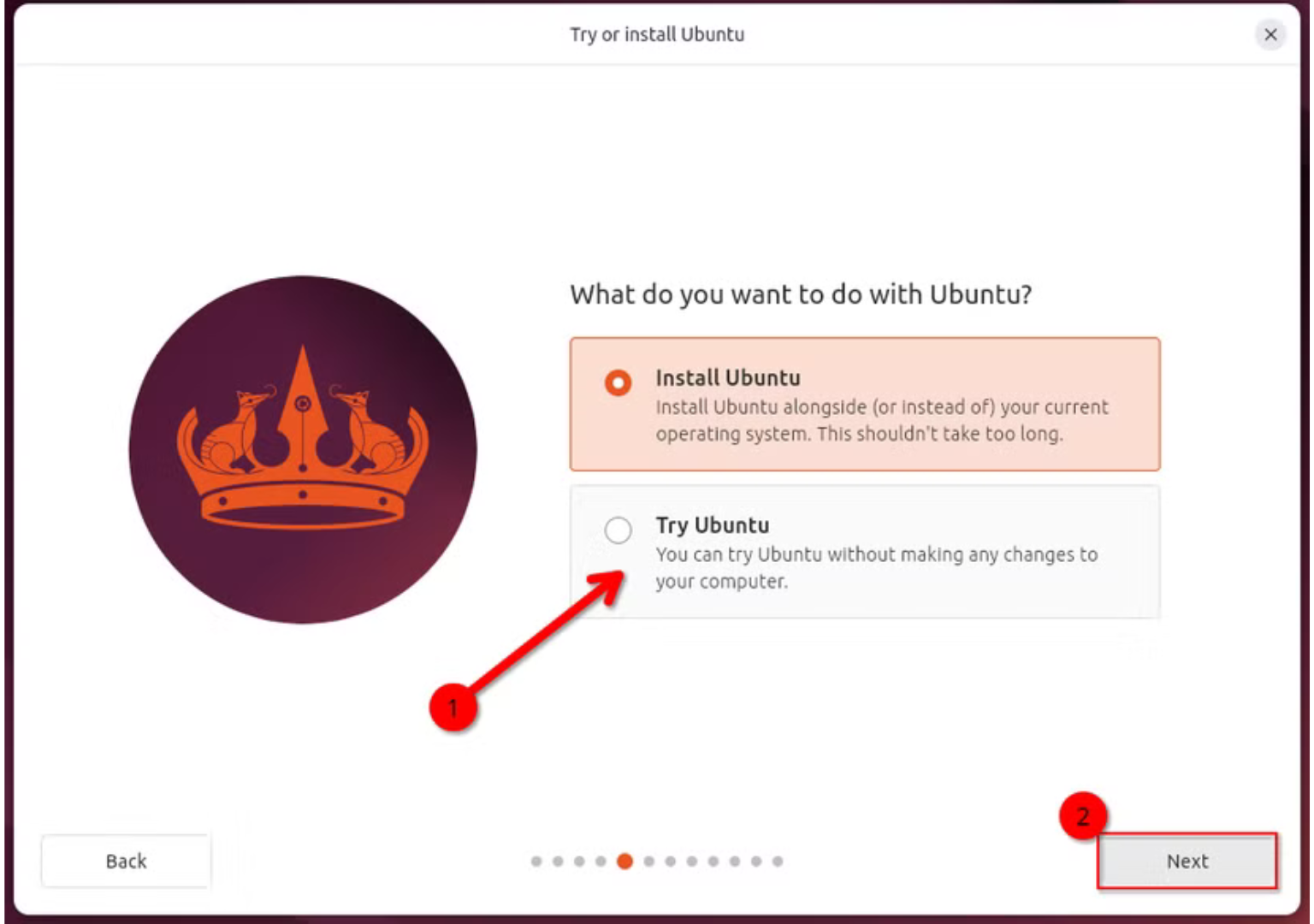 Hướng dẫn cài đặt Linux chi tiết từ A-Z cho người mới bắt đầu: Từng bước từ chọn Distro, tạo USB, thử nghiệm đến cài đặt hoàn chỉnh 9 Huong dan cai dat Linux chi tiet tu A Z cho nguoi moi bat dau 4 e1743491593978