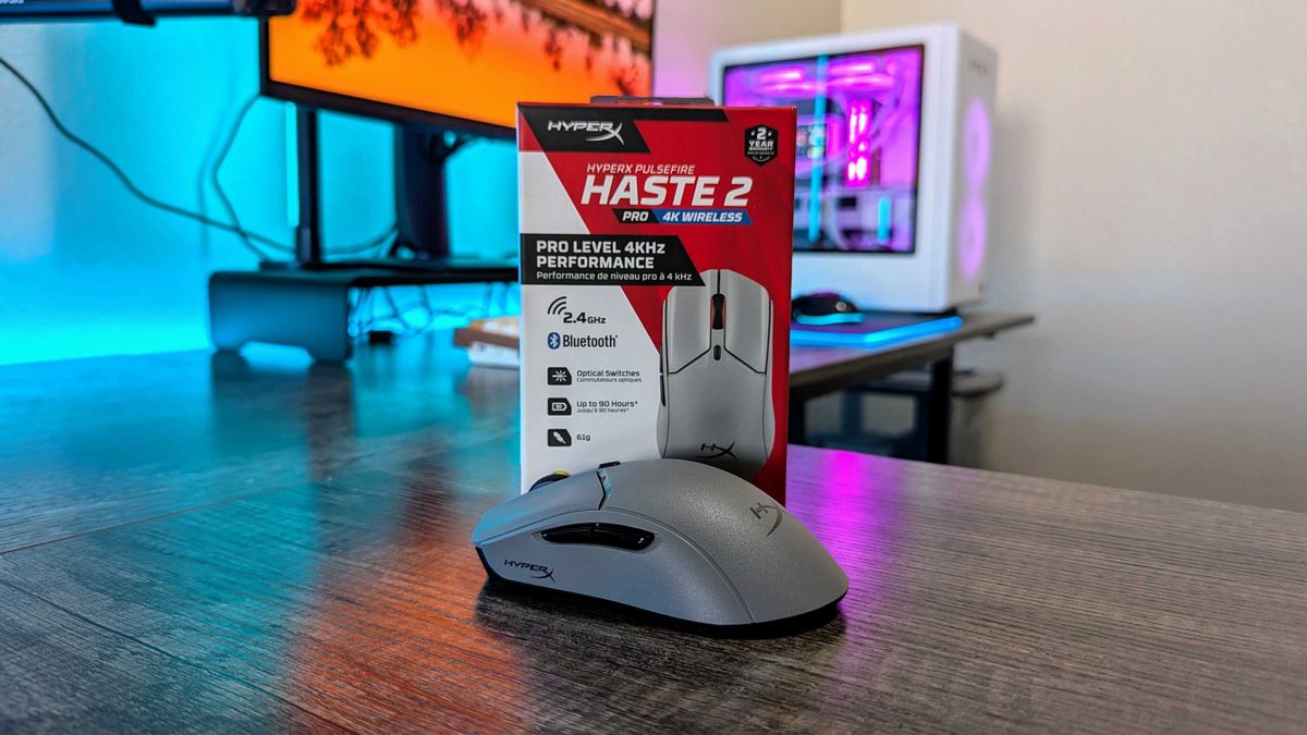 HyperX Pulsefire Haste 2 Pro 2