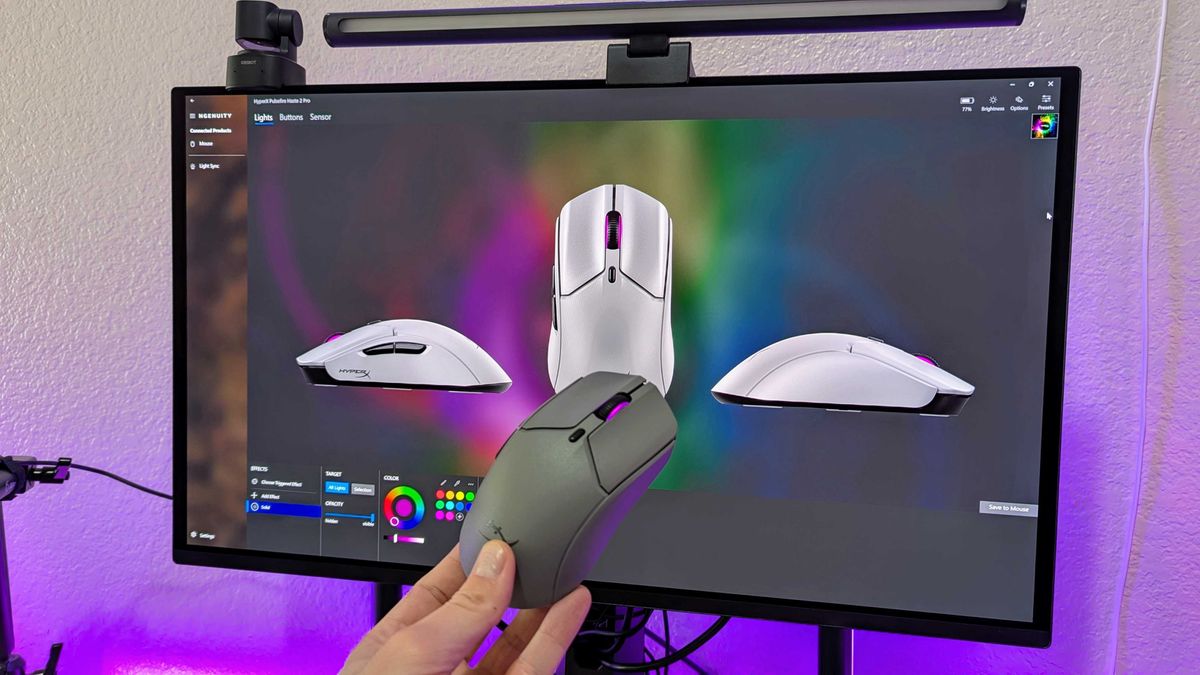 HyperX Pulsefire Haste 2 Pro 4