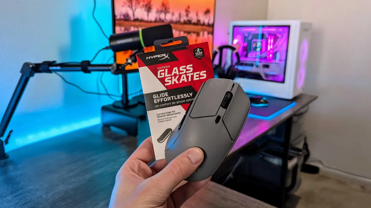 HyperX Pulsefire Haste 2 Pro 5